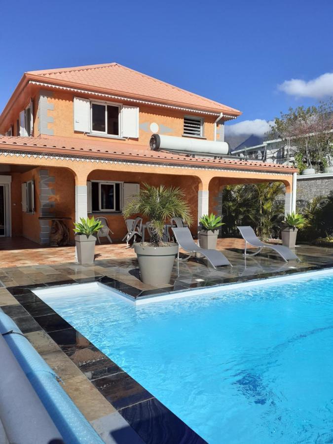 La Perle Des Montagnes Villa Cilaos Luaran gambar