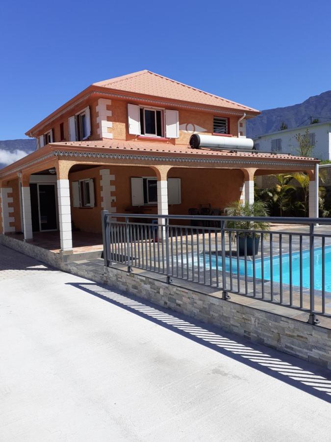 La Perle Des Montagnes Villa Cilaos Luaran gambar
